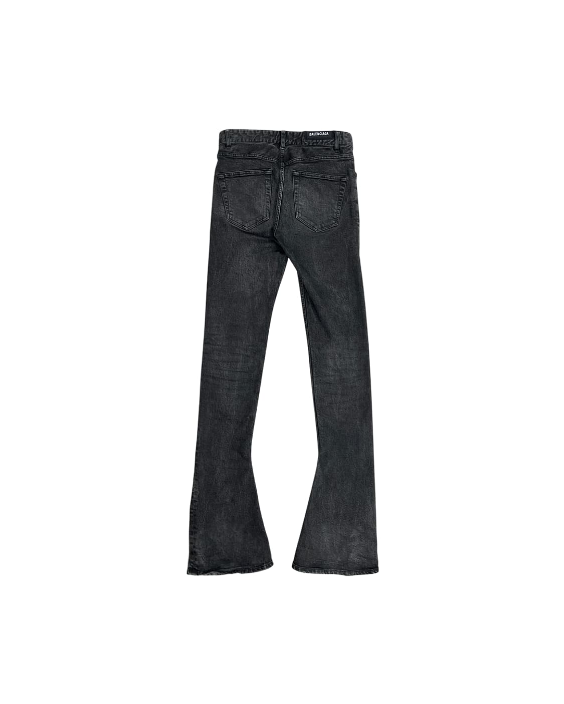 발렌시아가 21SS 슬림핏 부츠컷 데님 팬츠 블랙 상품이미지5