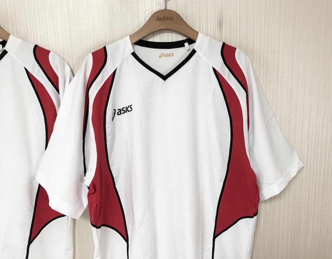 아식스(ASICS)배구 남성용 게임셔츠/져지 XO(2XL) 상품이미지2