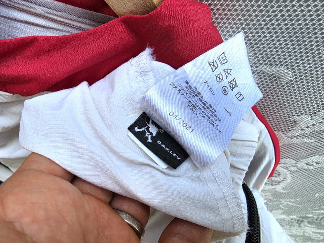 오클리 나일론 바람막이 상품이미지8