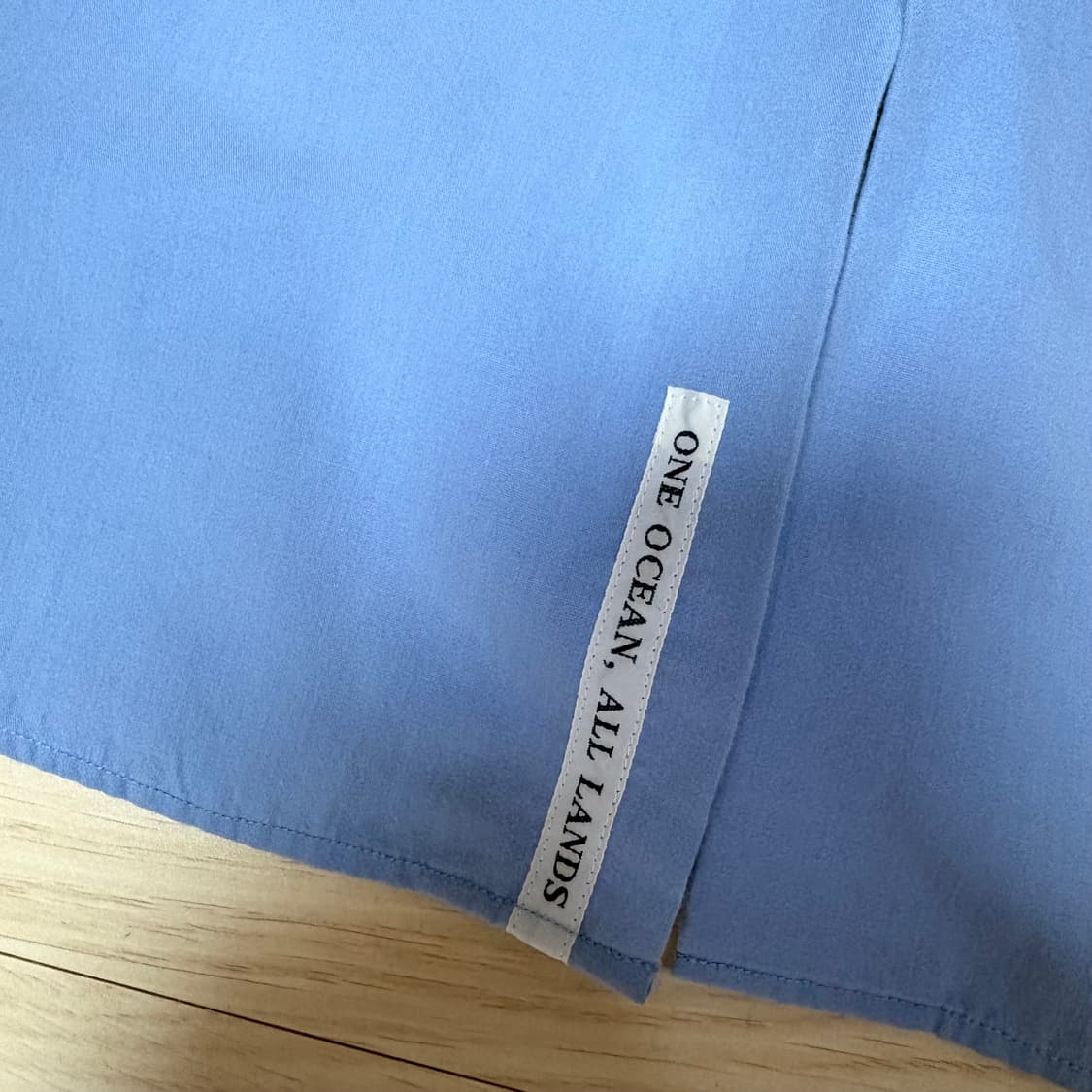 나나미카 윈드셔츠 삭스 L 상품이미지4