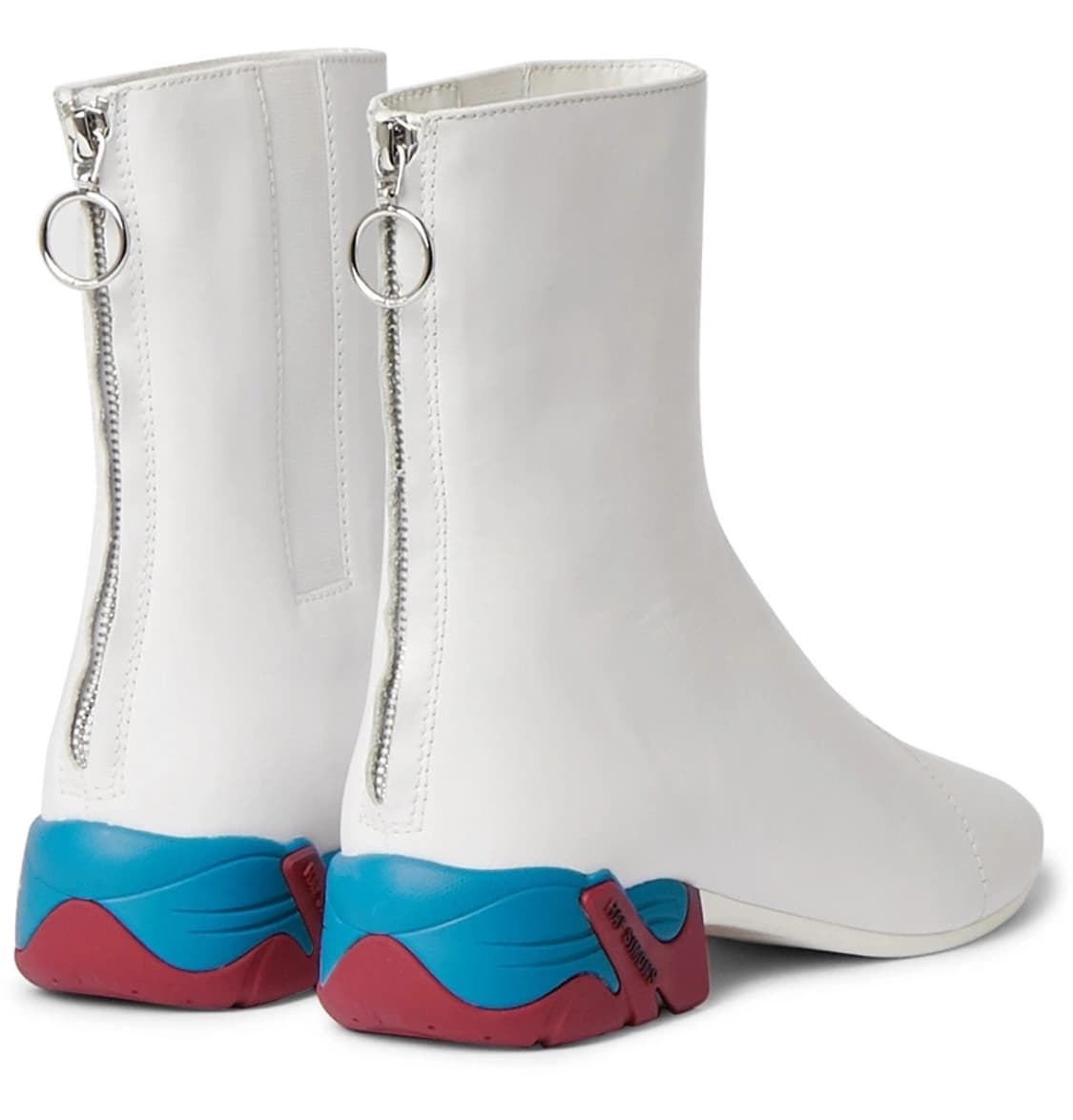 (41)라프시몬스(러너) 솔라리스-2 화이트 부츠 상품이미지2