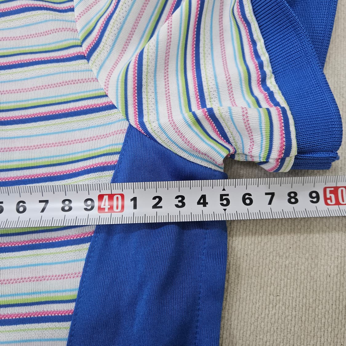 90 노스페이스 여성 기능성 카라 반팔티 0320Y 상품이미지6