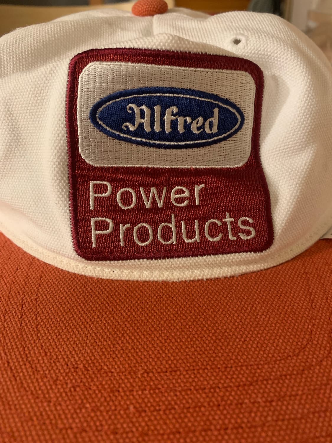 헤리티지플로스 알프레드 볼캡 상품이미지2