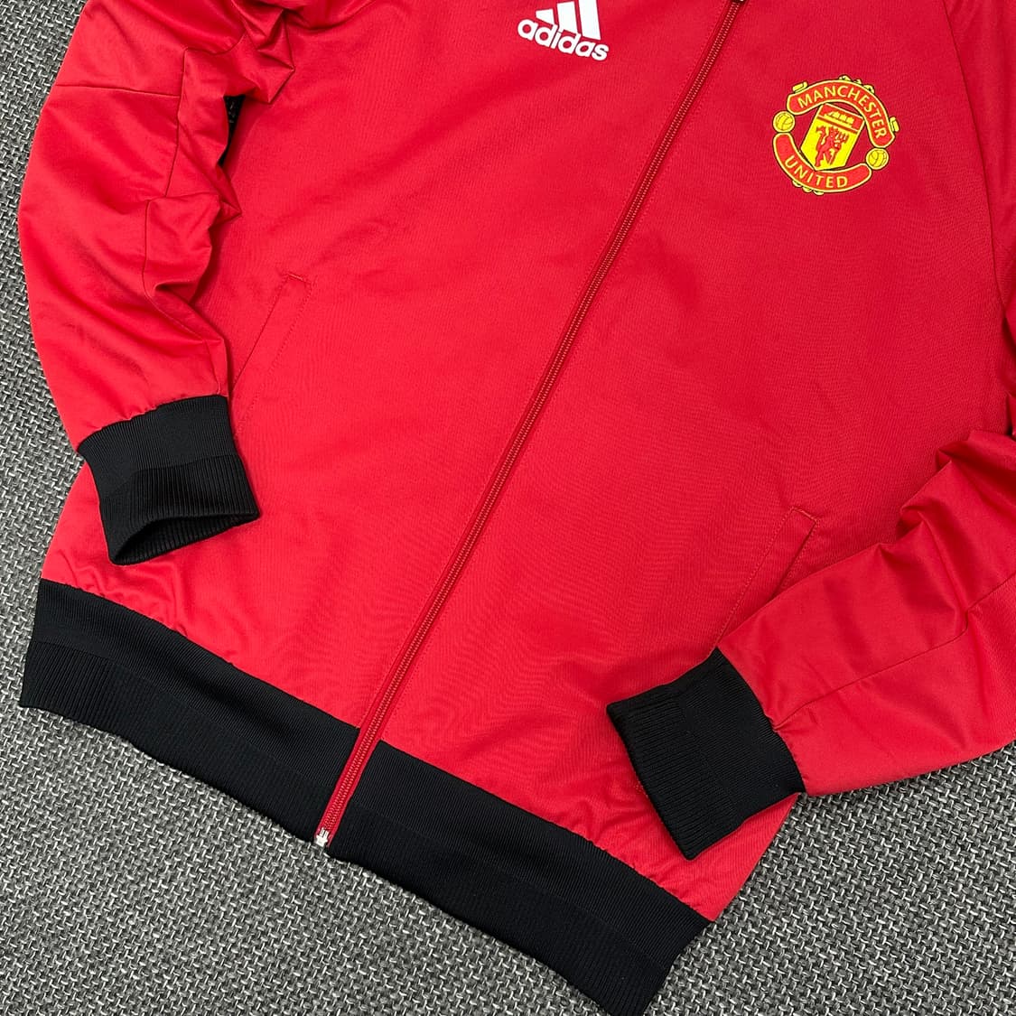 아디다스 맨유 앤섬 빈티지 점퍼 자켓 95 상품이미지5