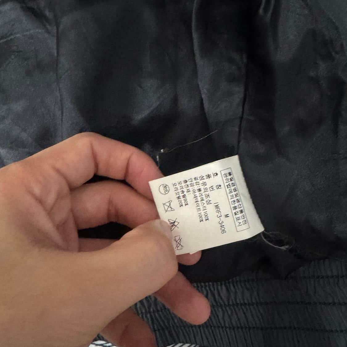 폴로 진스 엠브로이드 덕다운 패딩 M사이즈  상품이미지5