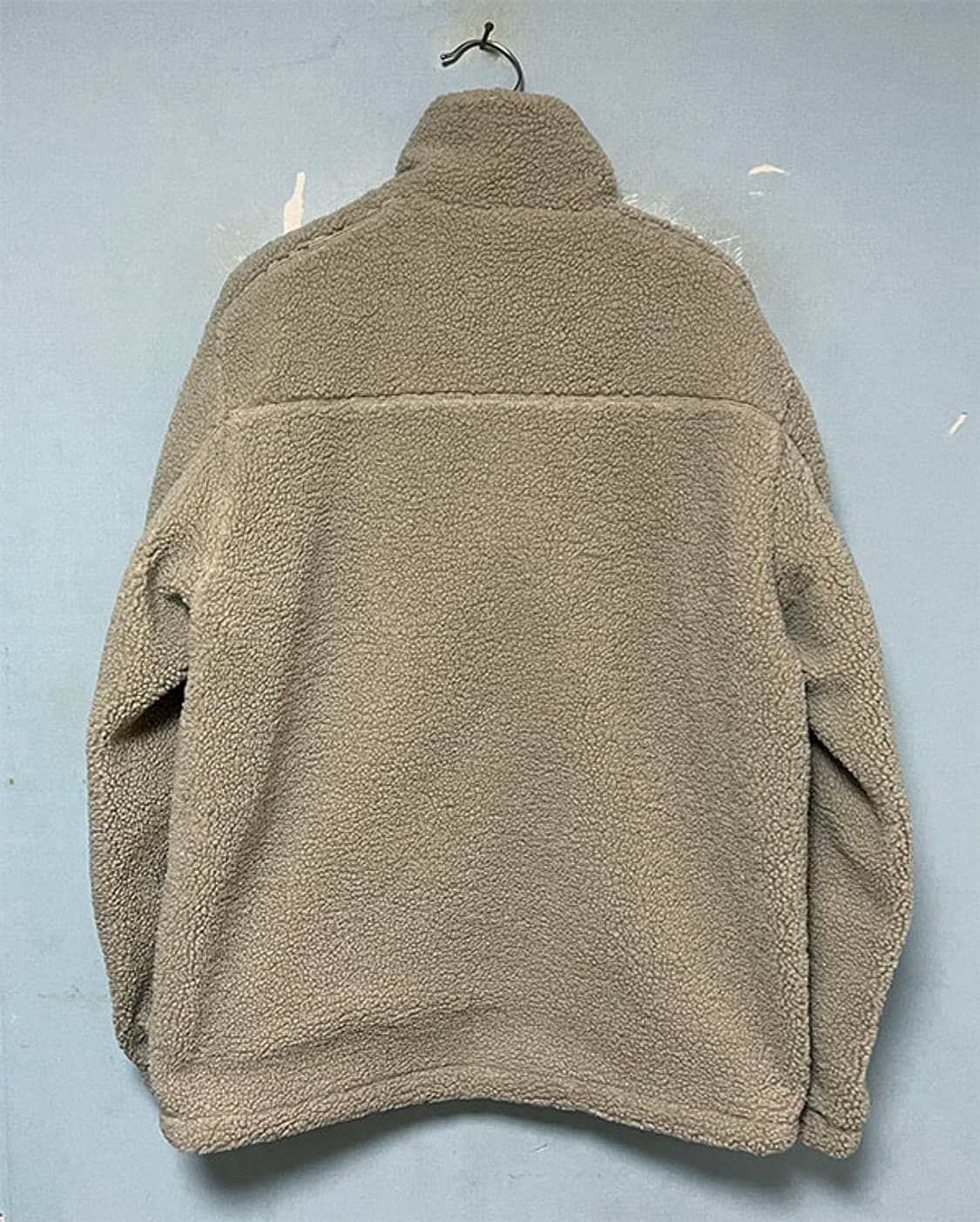 몽벨 남자 뽀글이 패딩점퍼 후리스 캐주얼 L 100  상품이미지2