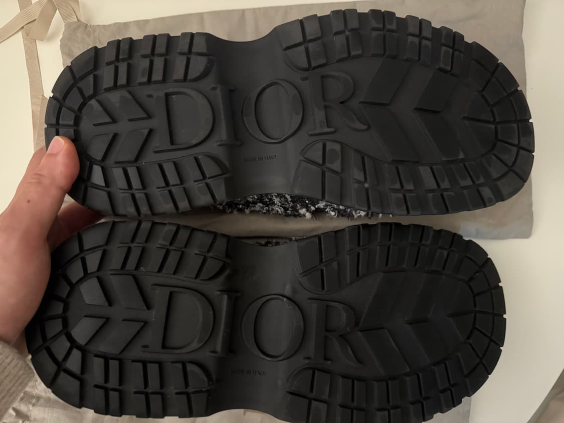 Dior Buffalo 트위드 로퍼 상품이미지2