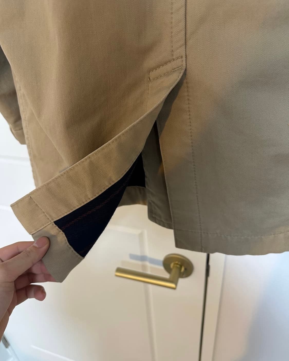 꼼데가르송옴므 코튼 코트 자켓 상품이미지3