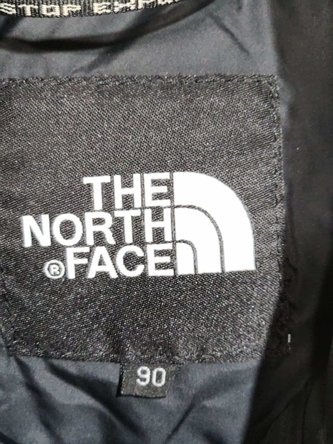 (L) 노스페이스 눕시패딩 점퍼 블랙 700 거위털 구스다운 자켓  상품이미지3