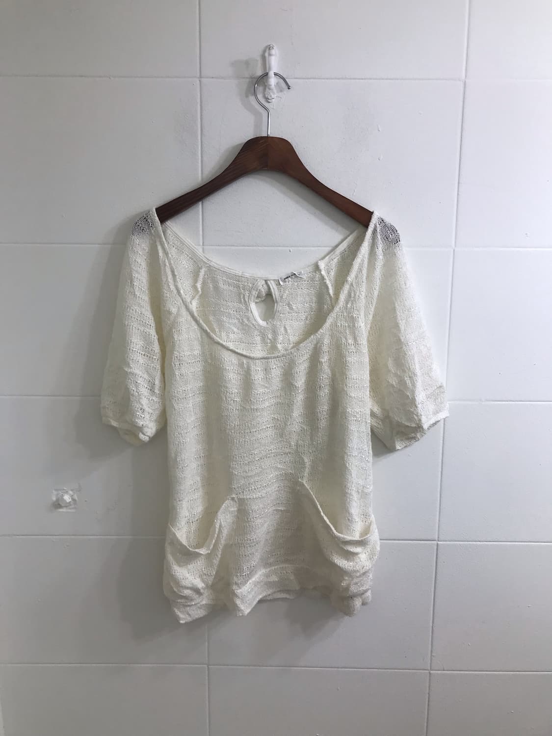 초코브라운 하구미 모리걸 잔꽃 도트 코디세트 상품이미지5