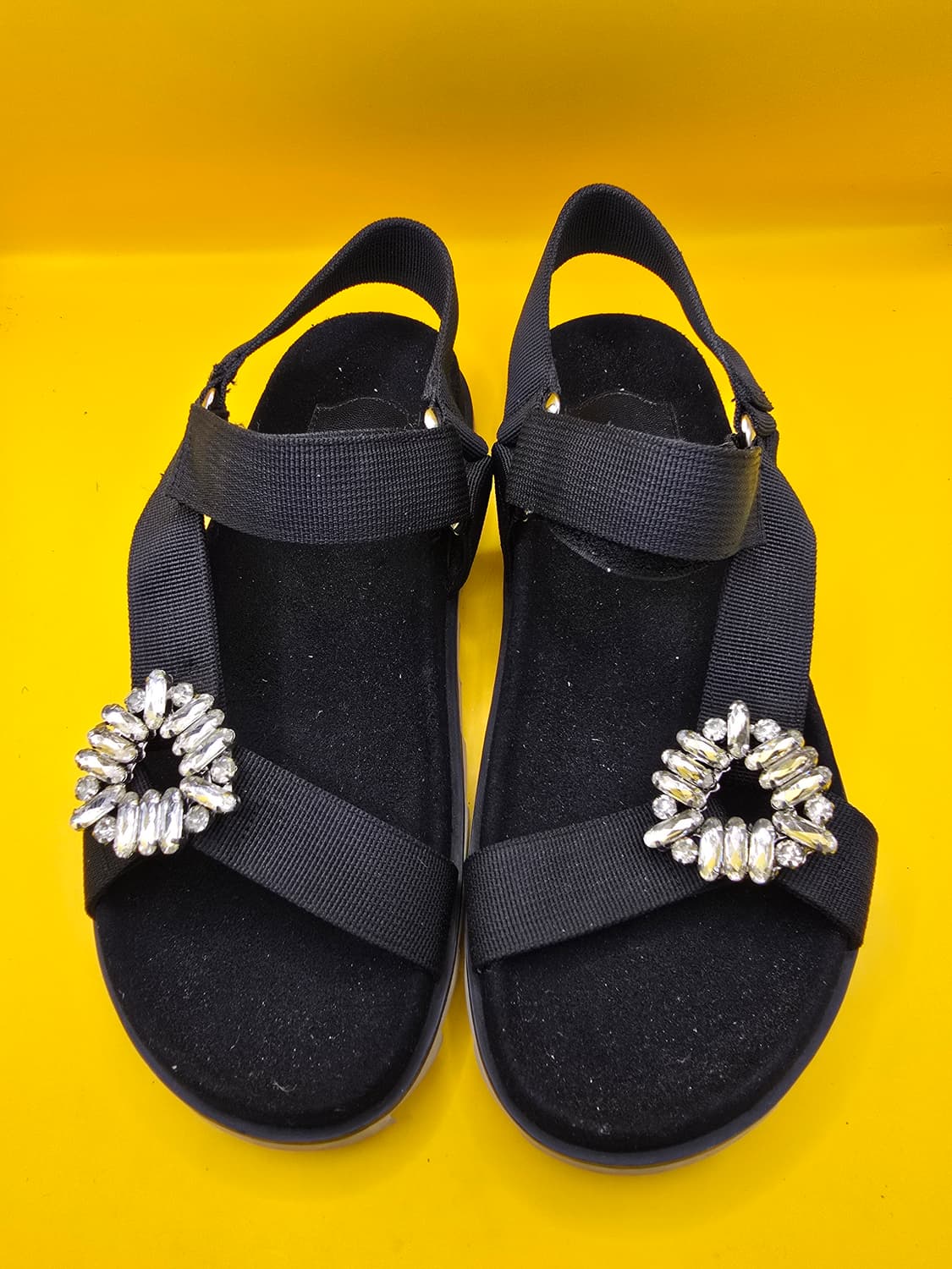 큐빅 보석 샌들 230 (여성) 상품이미지1