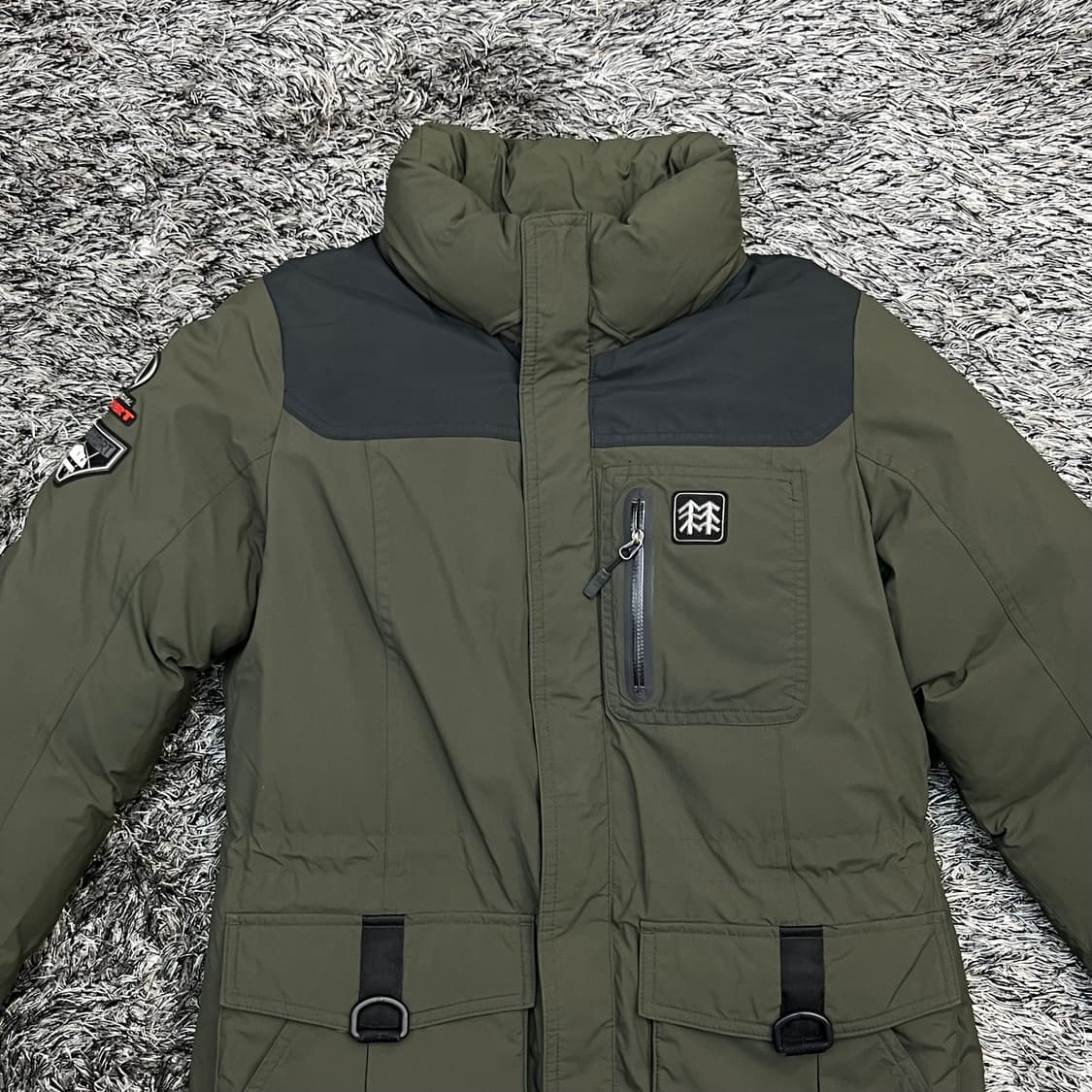 코오롱스포츠 여성 다운 패딩 (모자X) 상품이미지2