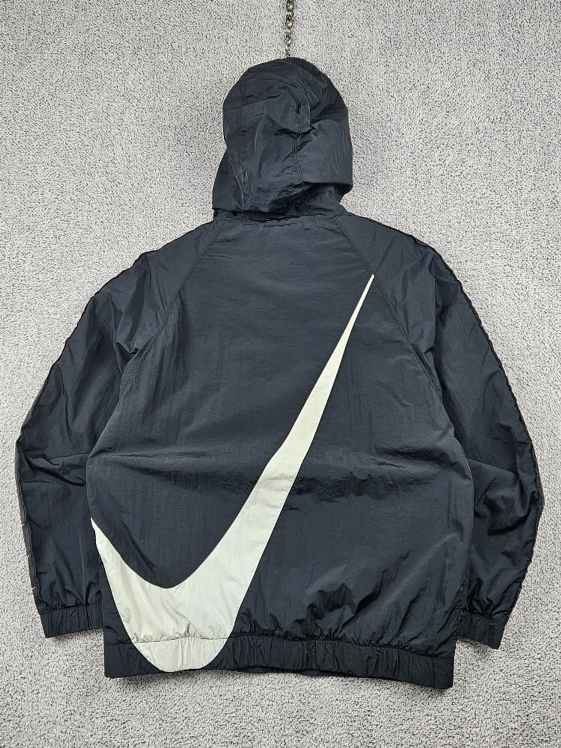 나이키 스우시 아노락 바람막이 우븐 자켓 ( XL ) / 10391 상품이미지3