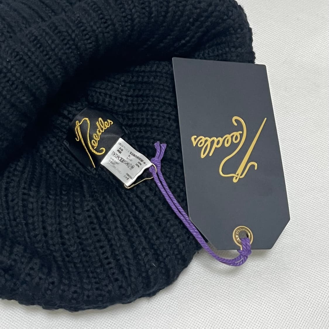 니들스 25fw 버드 슈팅캡/블랙 상품이미지4