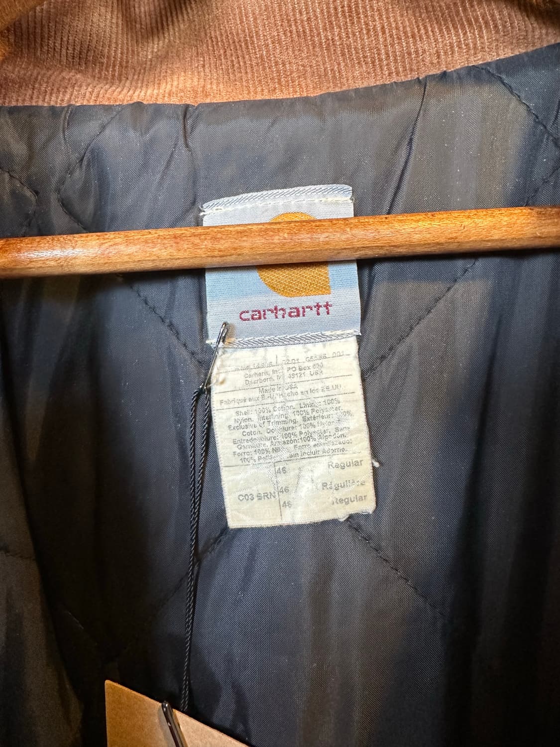 칼하트 덕 액티브 더티 워크 자켓 상품이미지9