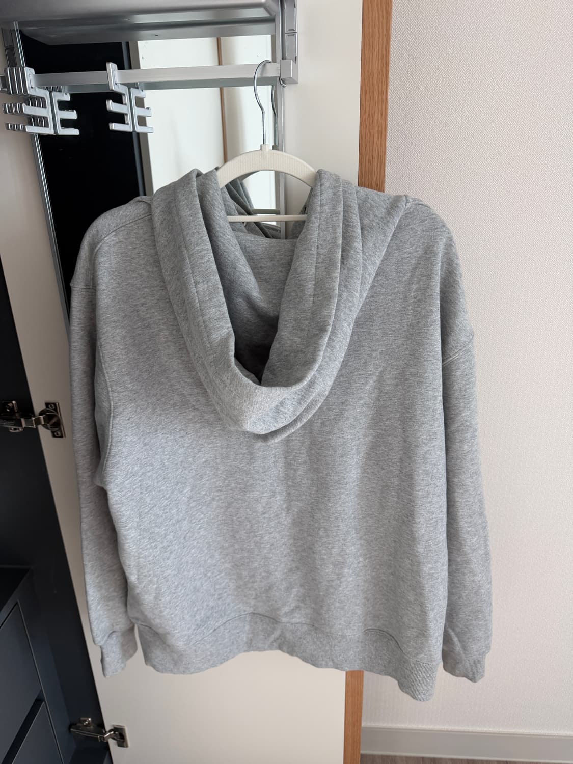 Lee 후드집업 그레이 상품이미지2