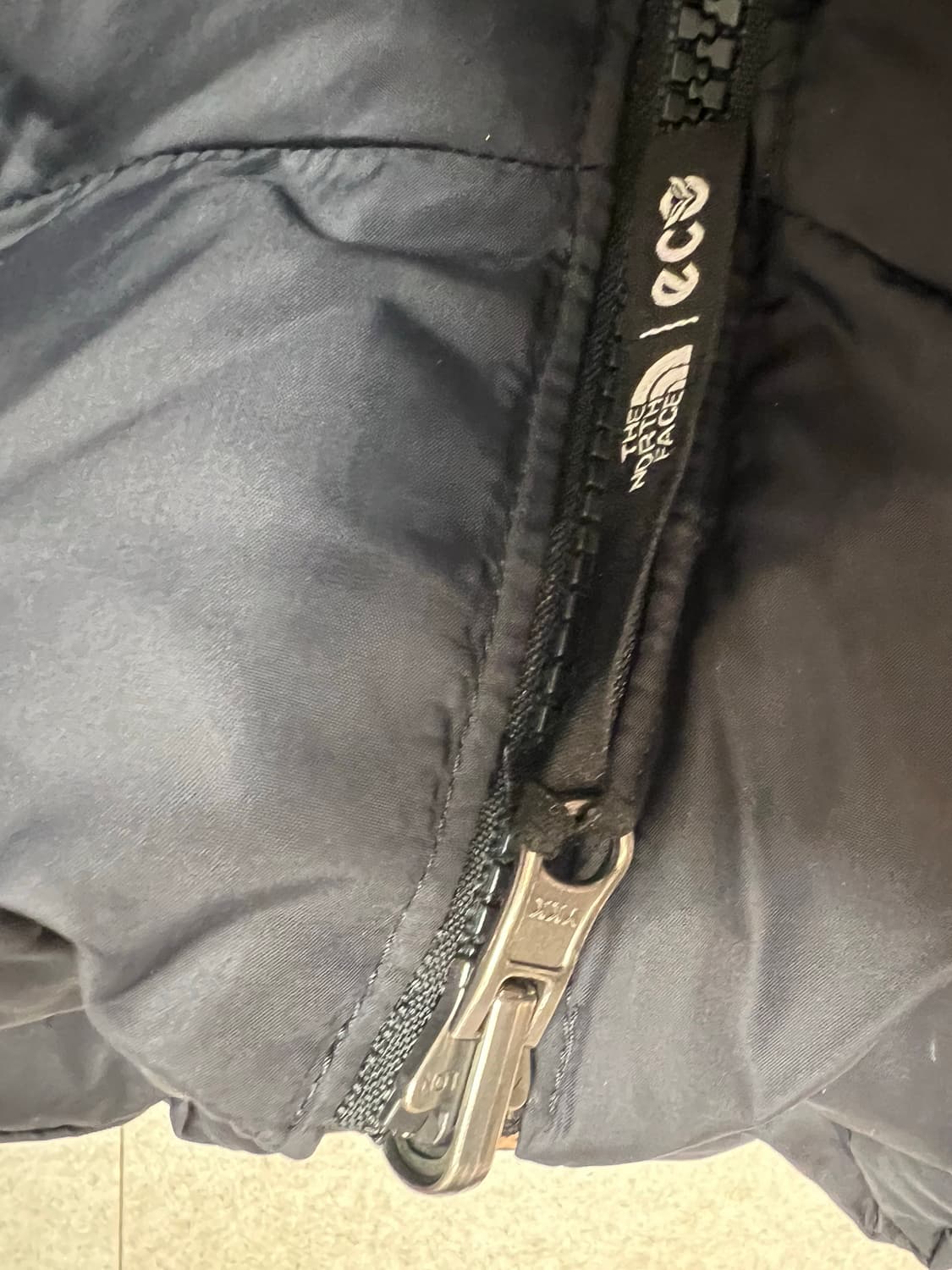 노스페이스 에코 눕시 1996 아몬드 버터 ( 브라운 ) 상품이미지3