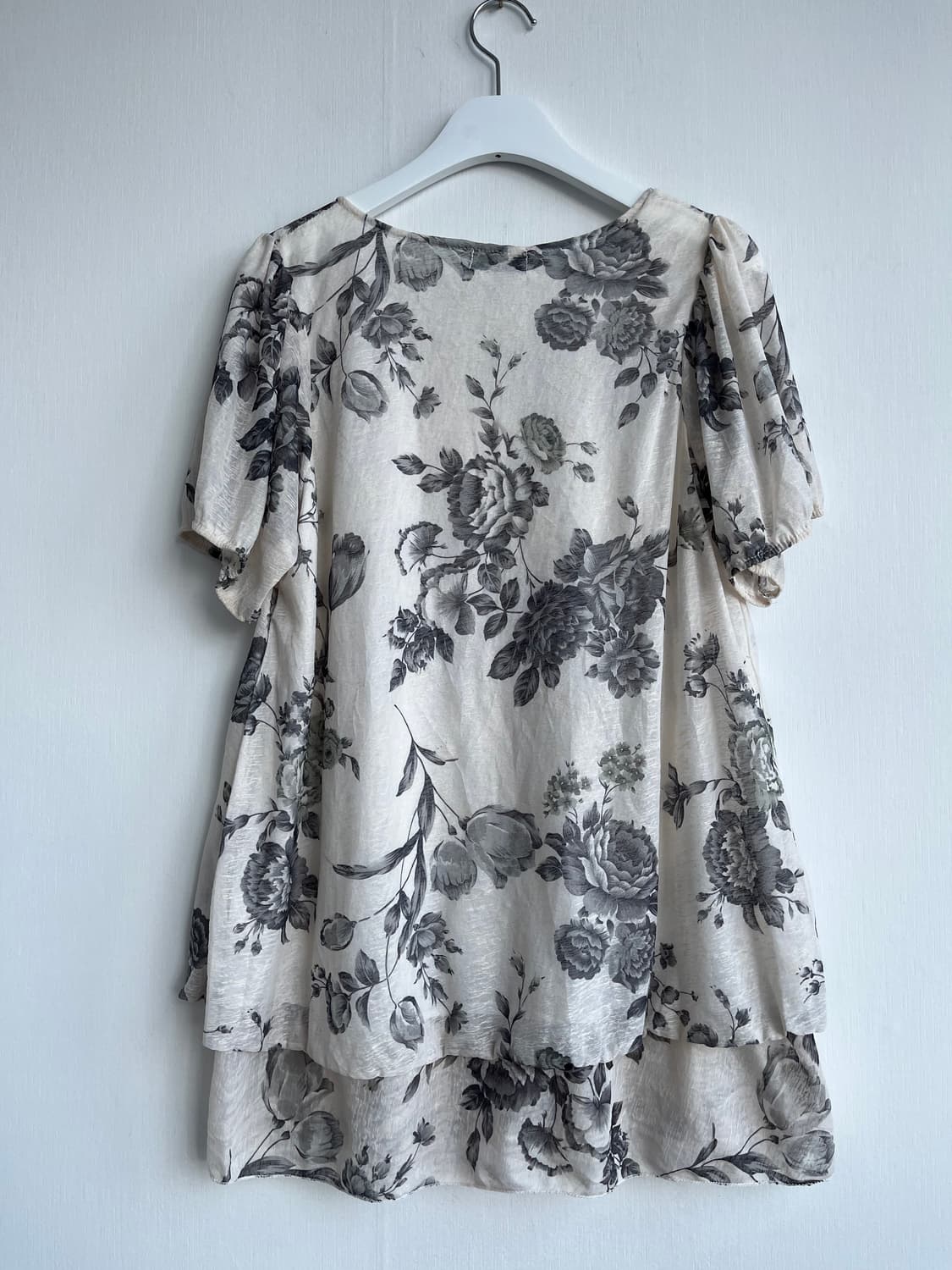 FAVORET 플라워 블라우스 상품이미지5