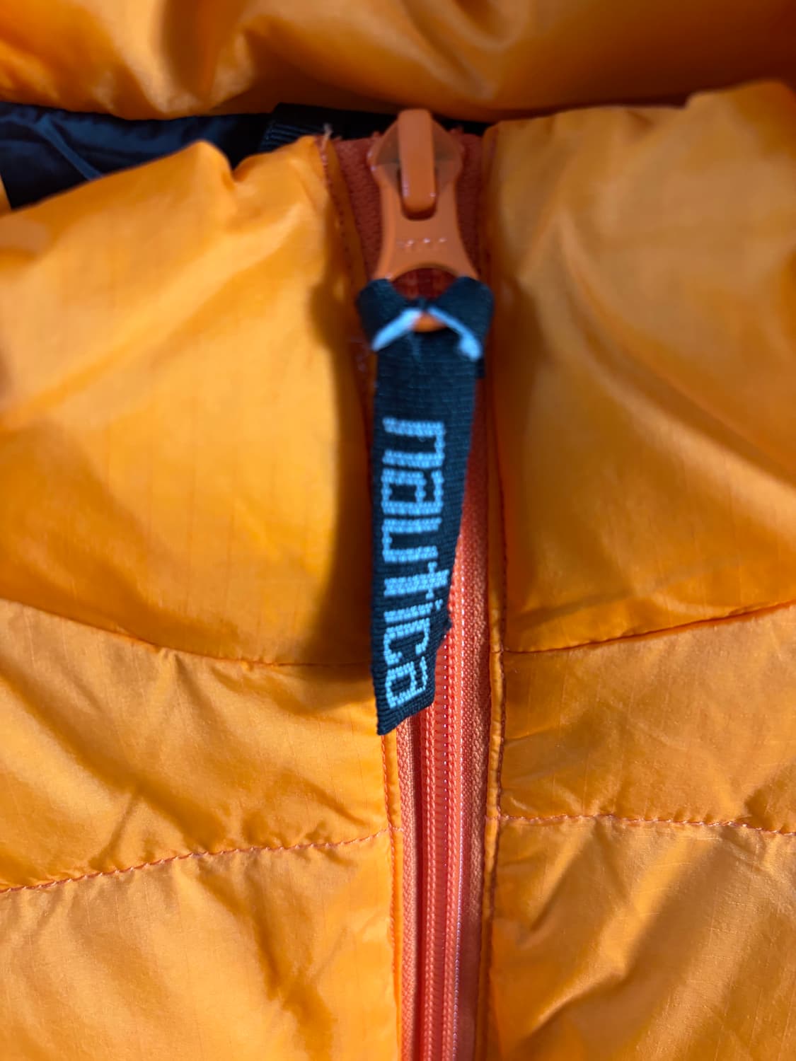 [L]노티카 옐로우 패딩 조끼 상품이미지6