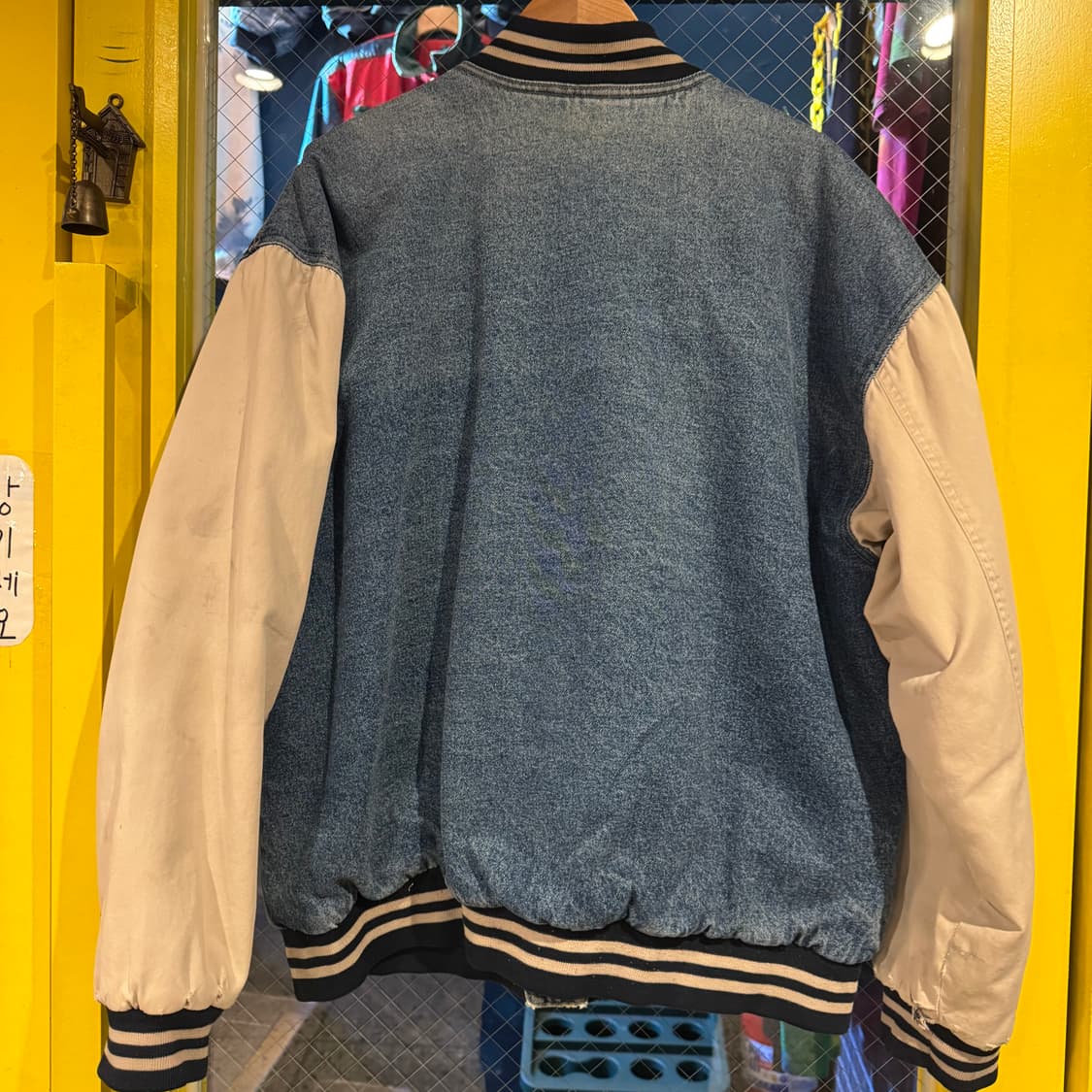 ROUTE 66 빈티지 데님 바시티 자켓 상품이미지5