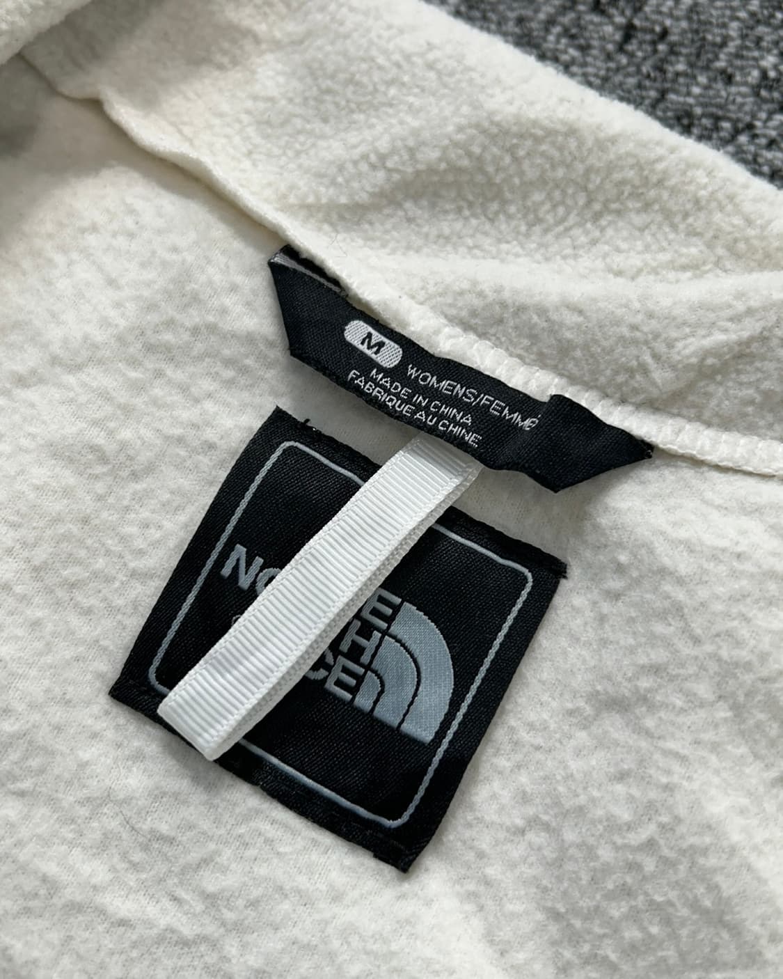 노스페이스 베이지 차콜 데날리 플리스 자켓  상품이미지6