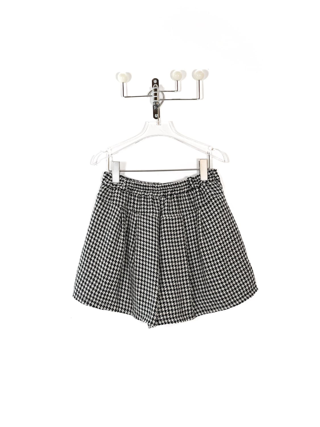 빈티지 하운즈투스 패턴 스커트 팬츠 상품이미지6