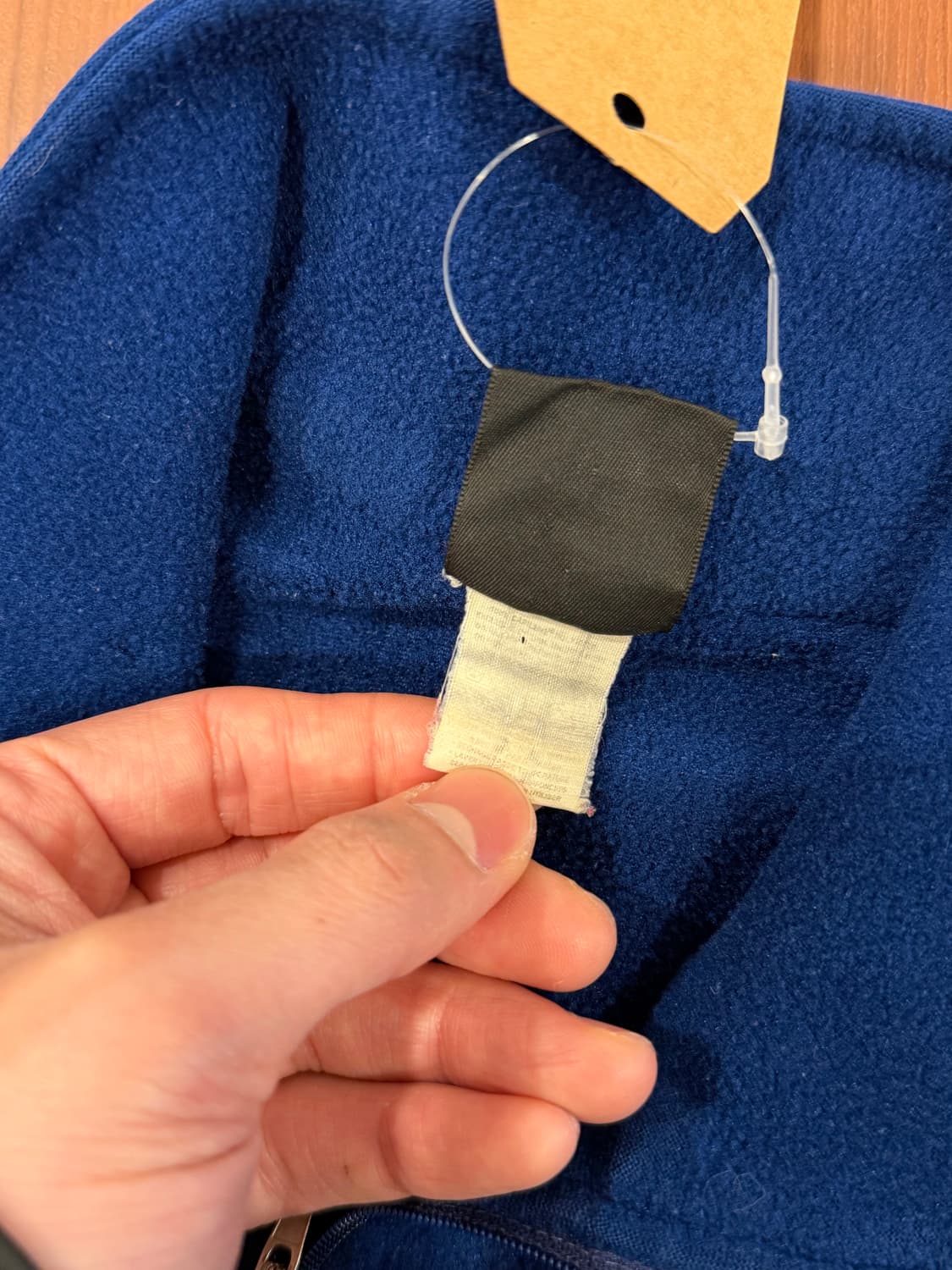 90s Patagonia 파타고니아 Capilene 하프넥 플리스 USA 상품이미지9