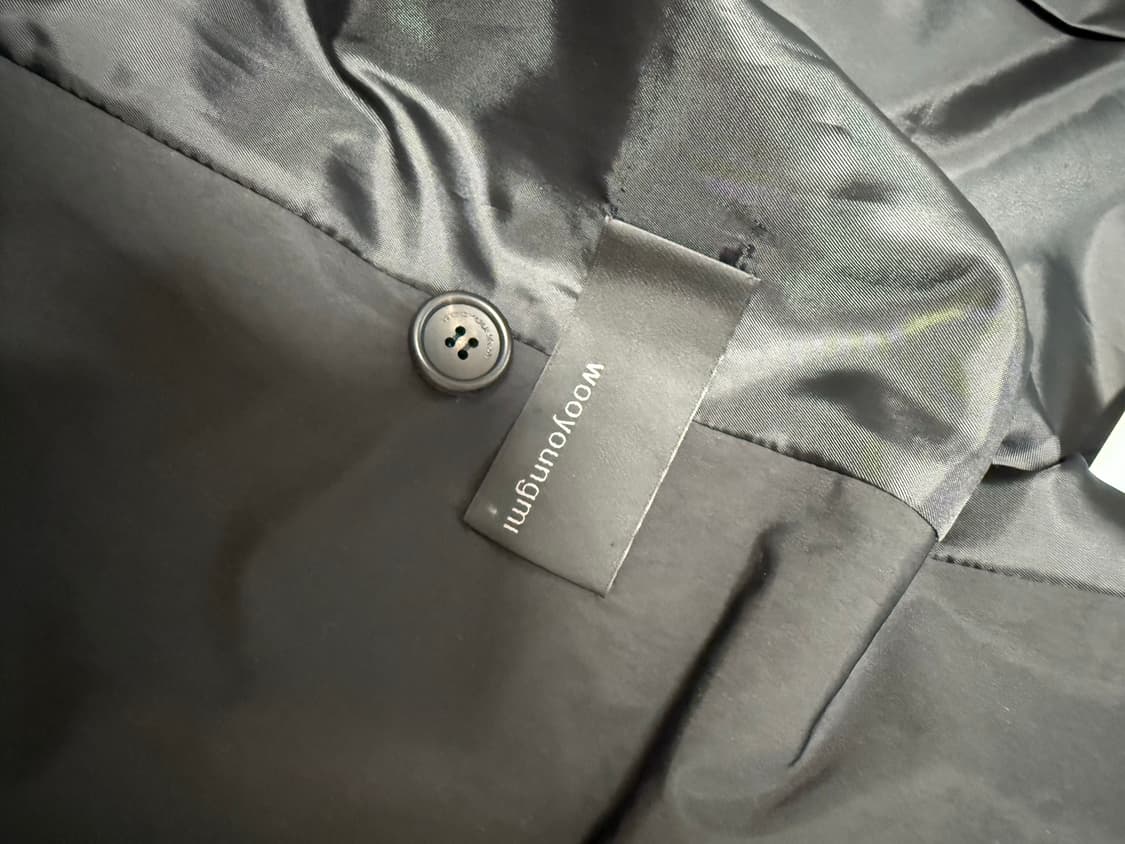 우영미 후드 트렌치 코트 상품이미지3