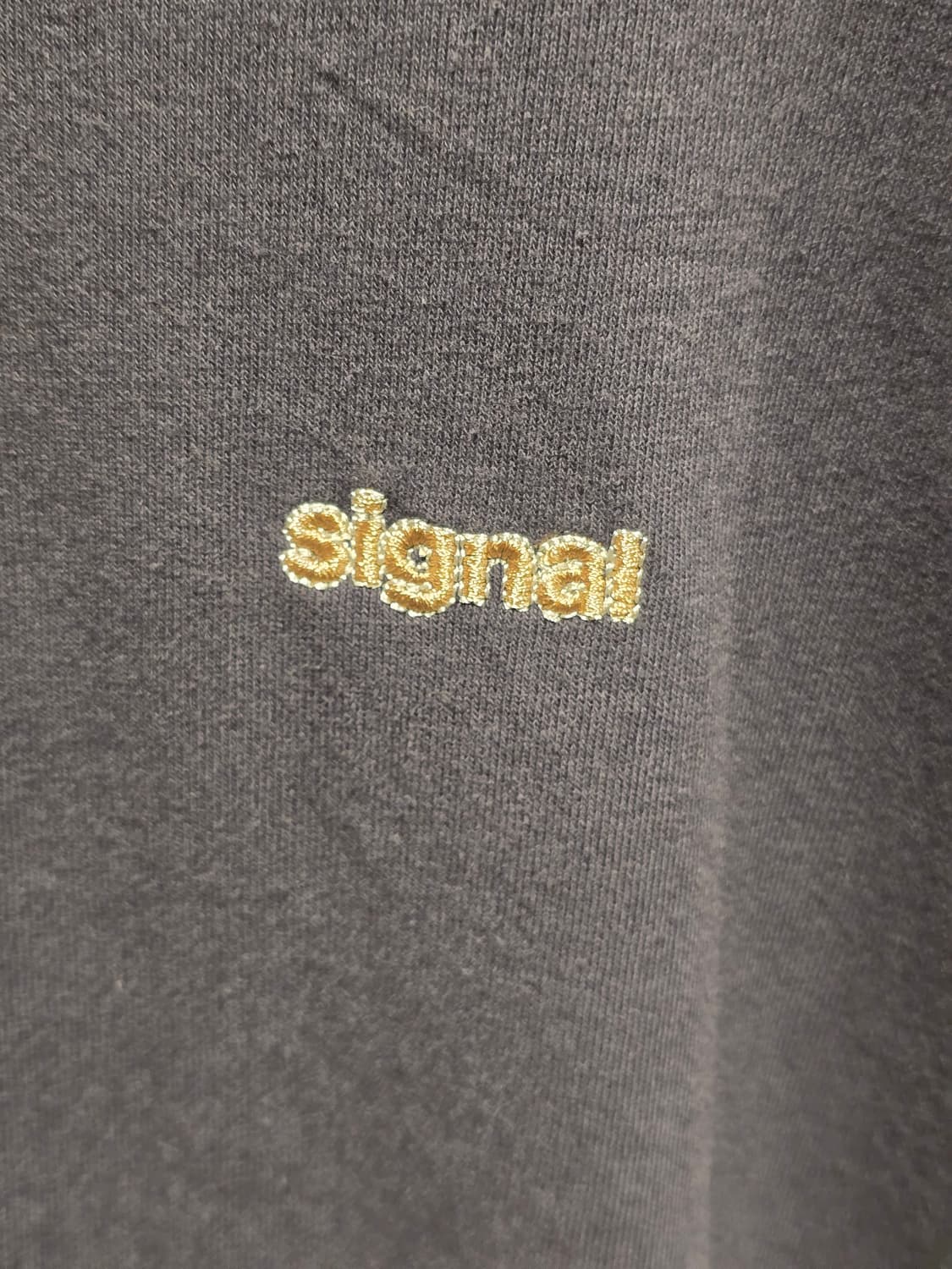 SIGNAL SPORTS Two-tone T-shirt 상품이미지2