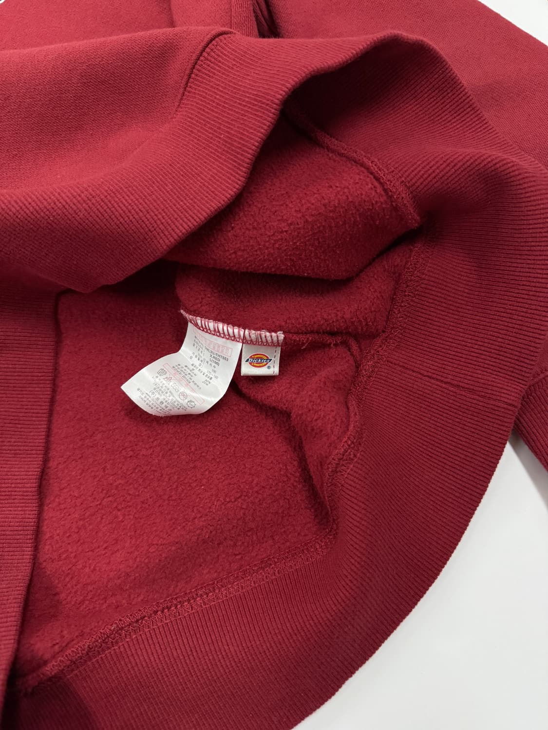 디키즈 어센틱 후드티 상품이미지4