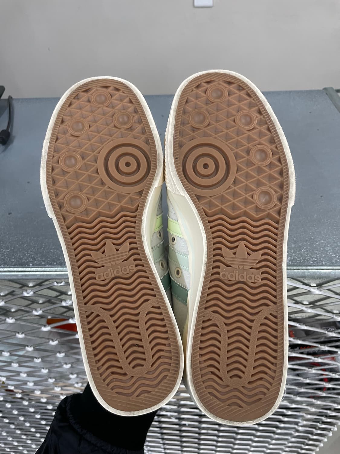 아디다스 니짜 플랫폼 화이트 슈즈 260 상품이미지6