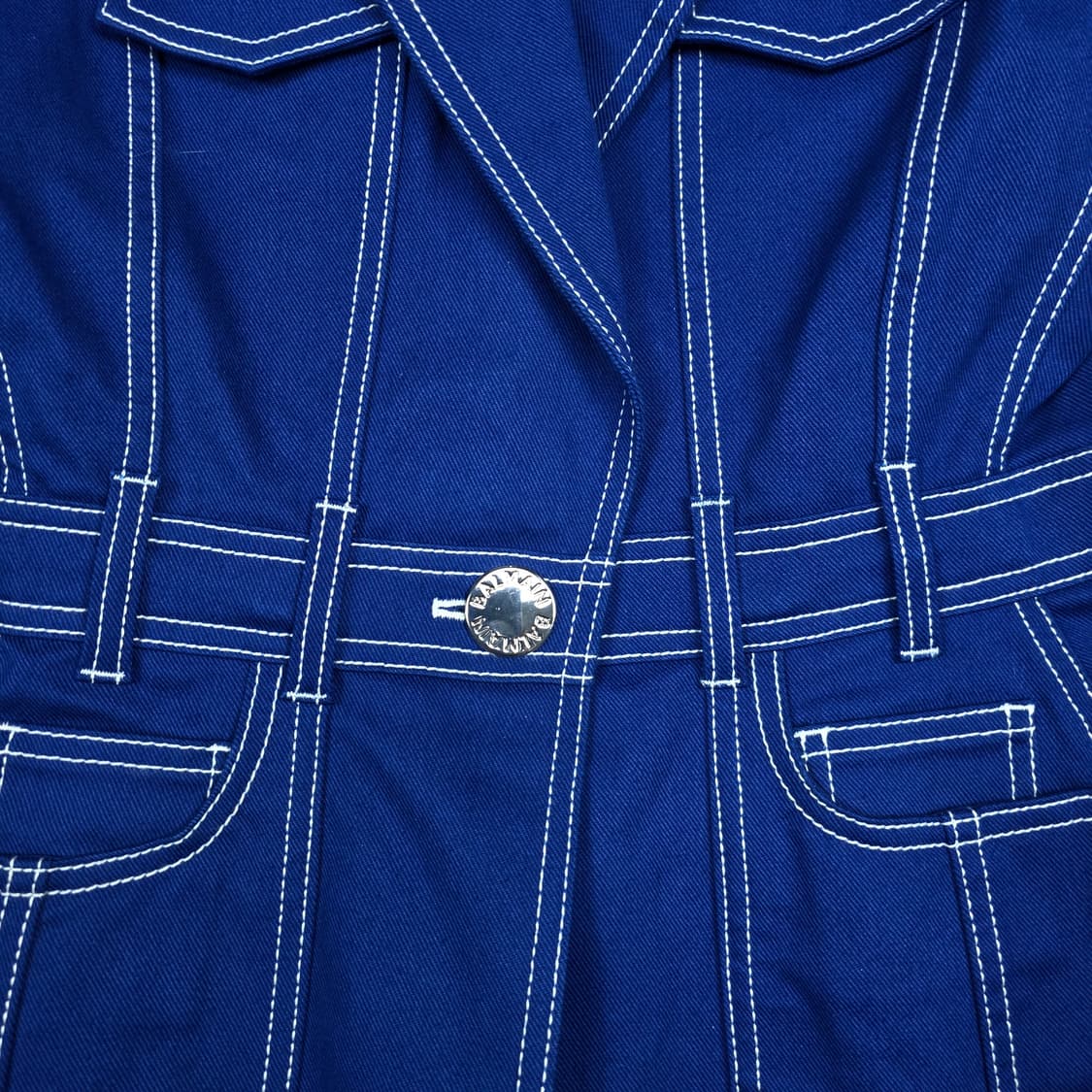 발망 여성 오버사이즈드 데님 자켓 상품이미지3