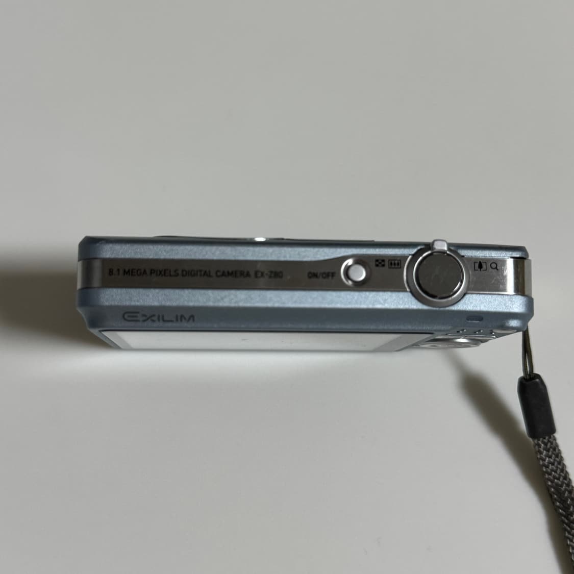 casio exilim ex-z80 카시오 엑슬림 z80 하늘색 디카 상품이미지4