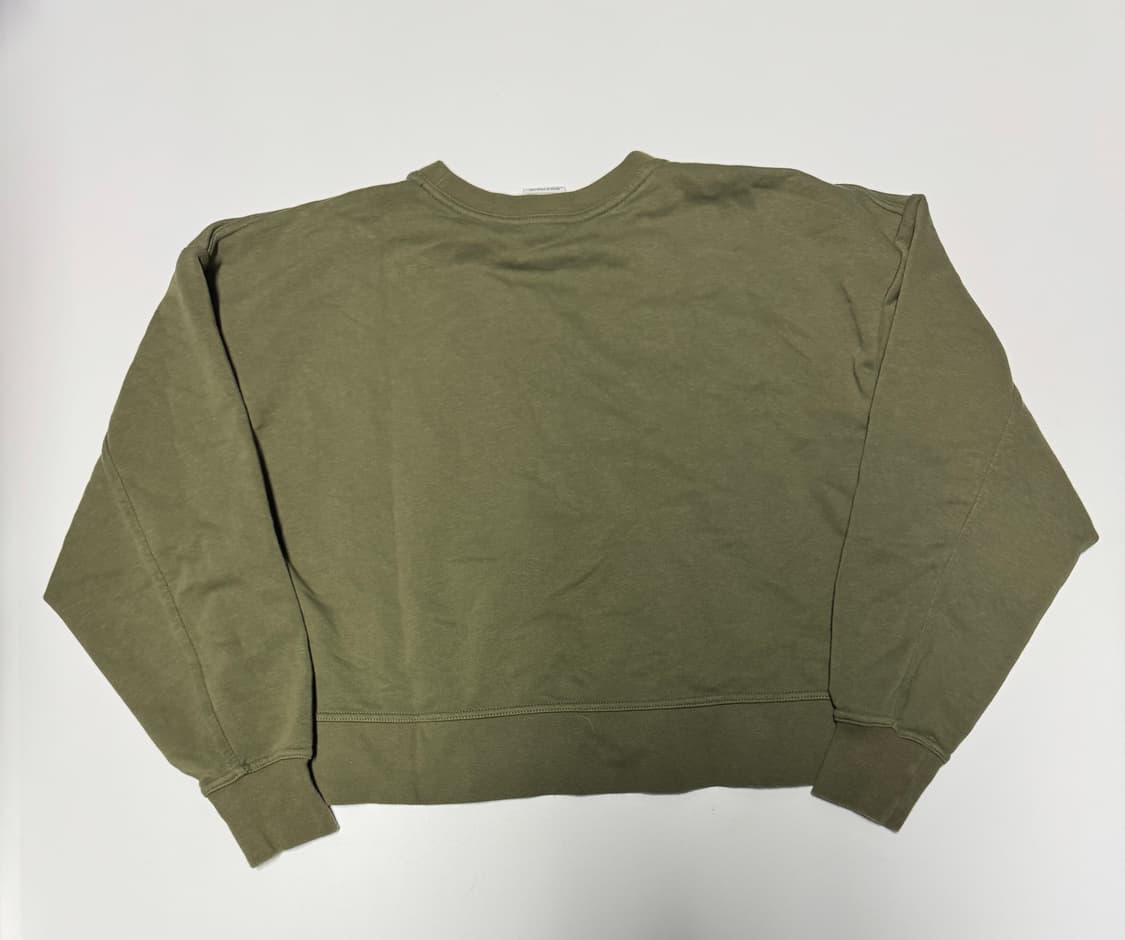 여성 나이키 22년도 저스트 두 잇 크롭 맨투맨 s 상품이미지2