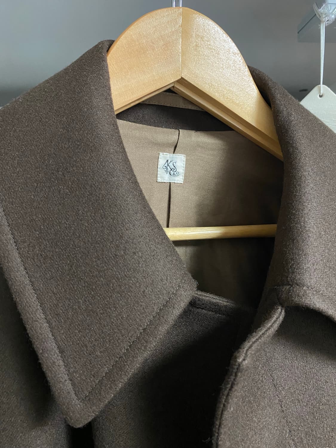 캡틴선샤인 ships 별주 트래블러 코트 브라운 40사이즈 상품이미지3