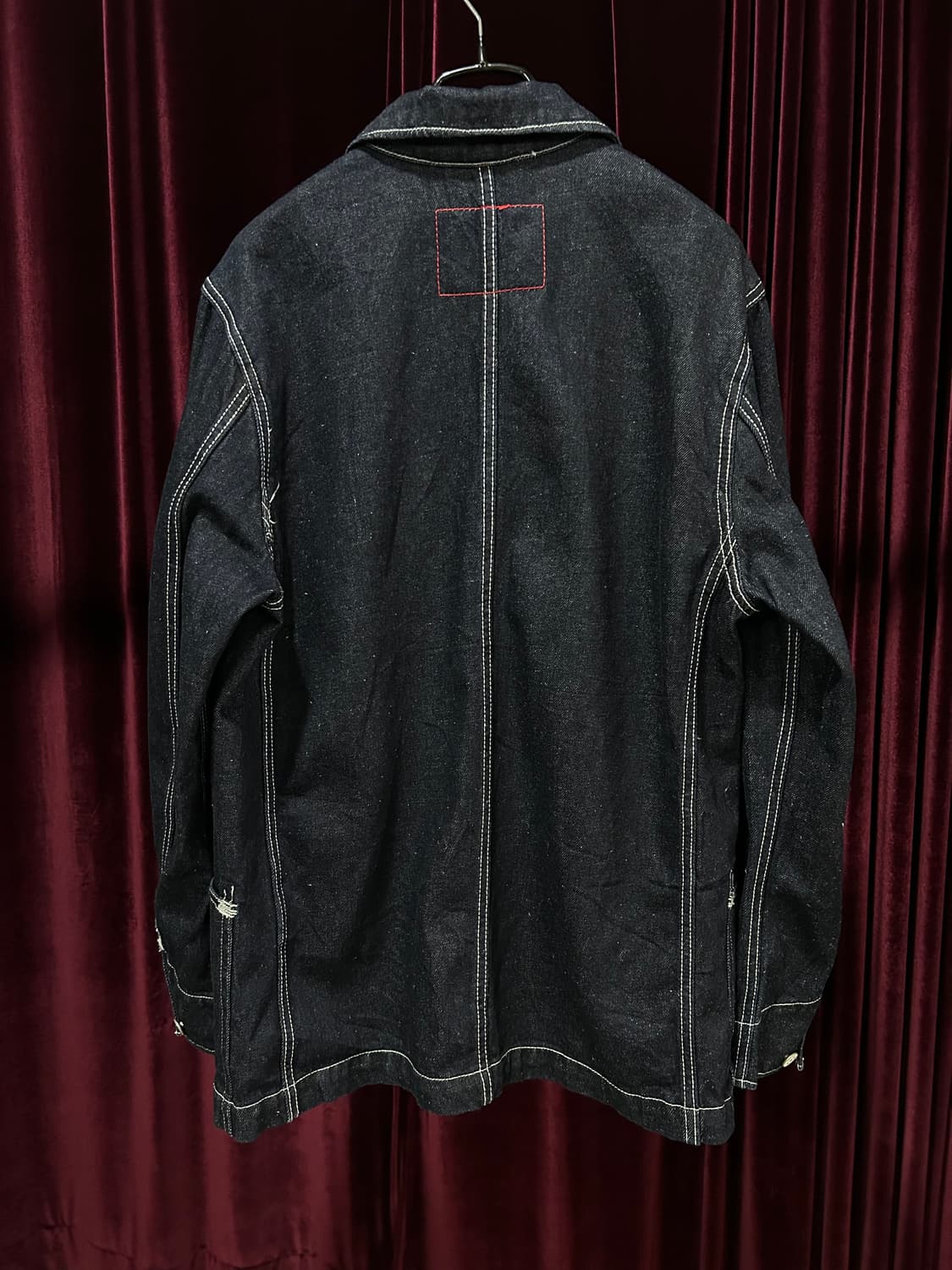  LEVI'S RED denim coverall jacket 상품이미지6
