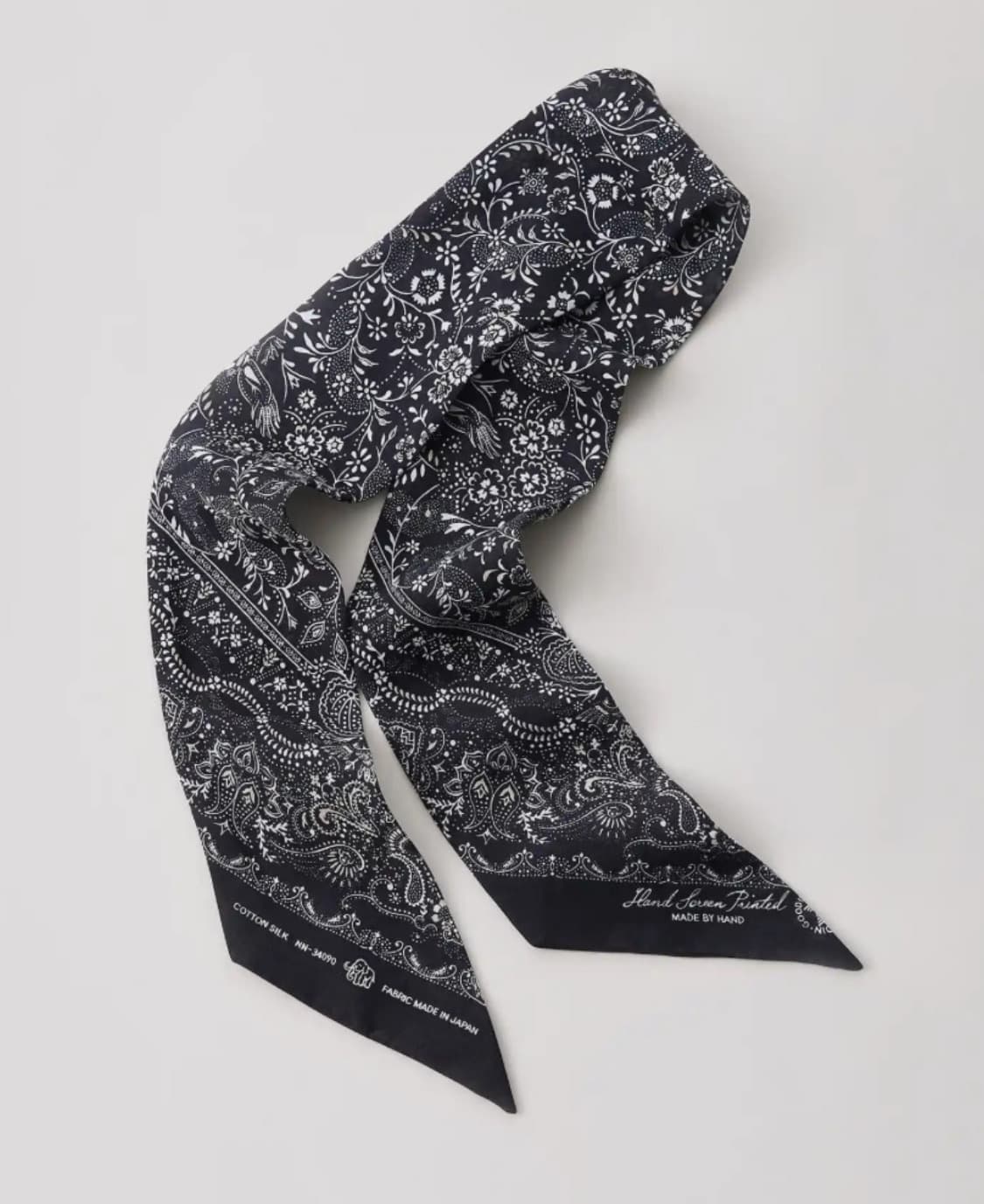 나이스네스 pat 스카프타이(블랙) 상품이미지1