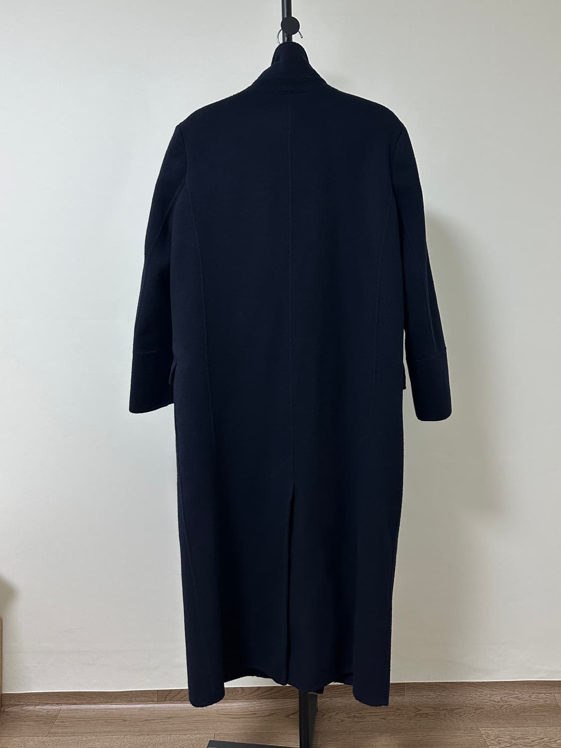 메종마레 밀리터리 코트 다크네이비 34 상품이미지3