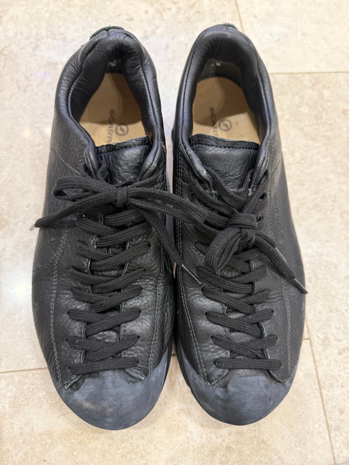 스카르파 모히또 베이직 GTX 블랙 트레킹화 43사이즈 상품이미지2