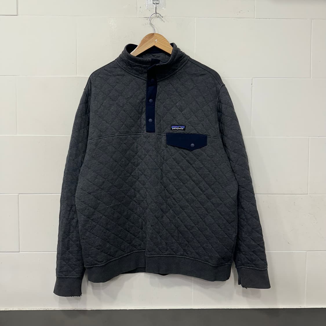 파타고니아 오가닉 코튼 퀄트 상품이미지1