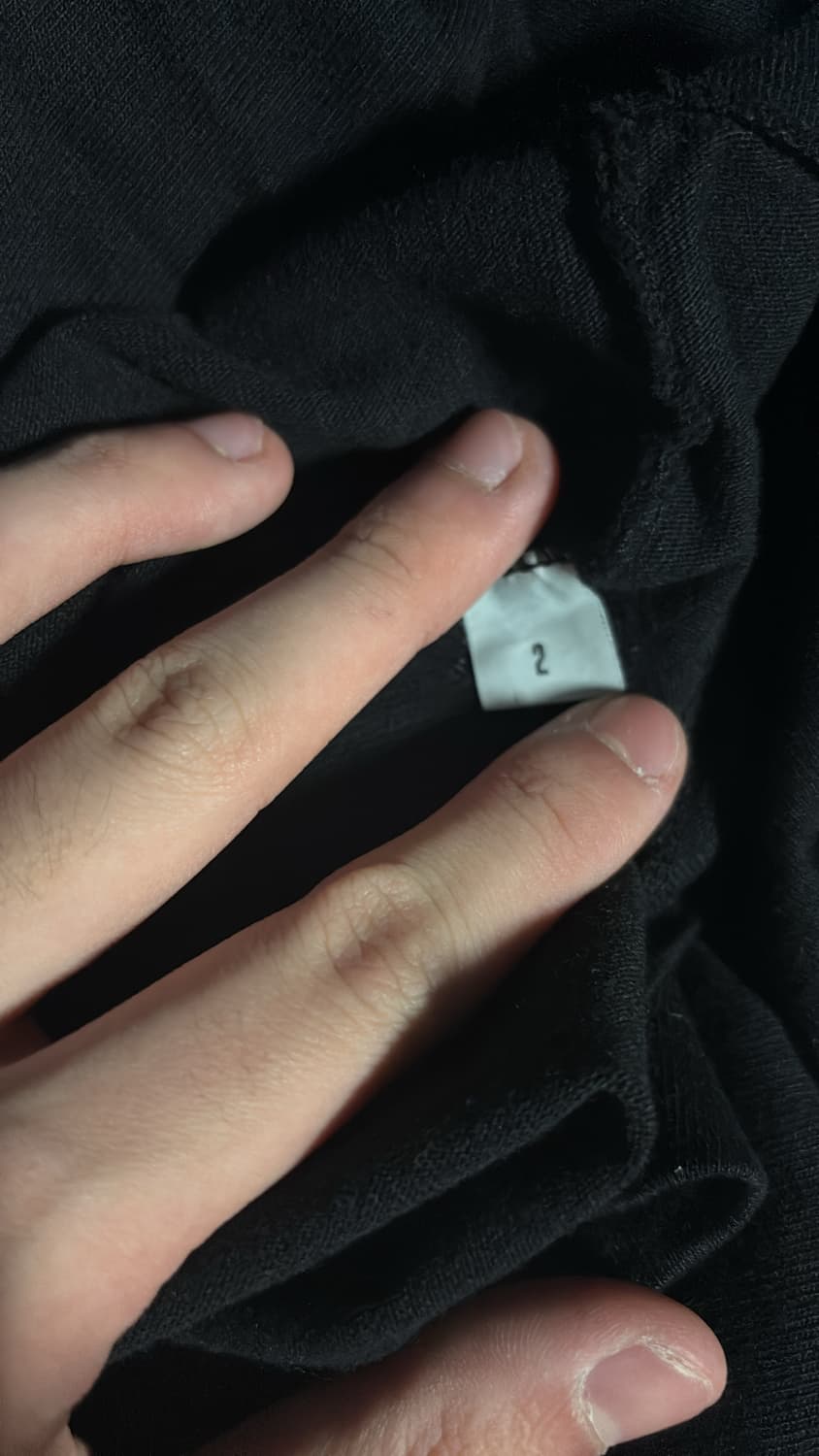 Yeezy Bully Long Sleeve Black 상품이미지3