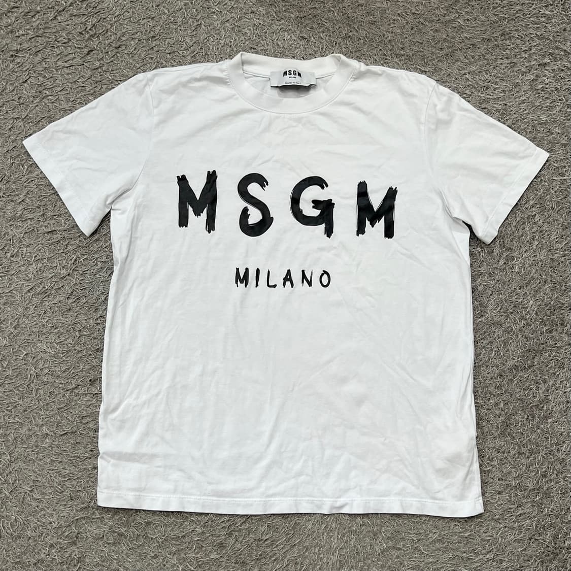 [90] Msgm 반팔티 상품이미지1