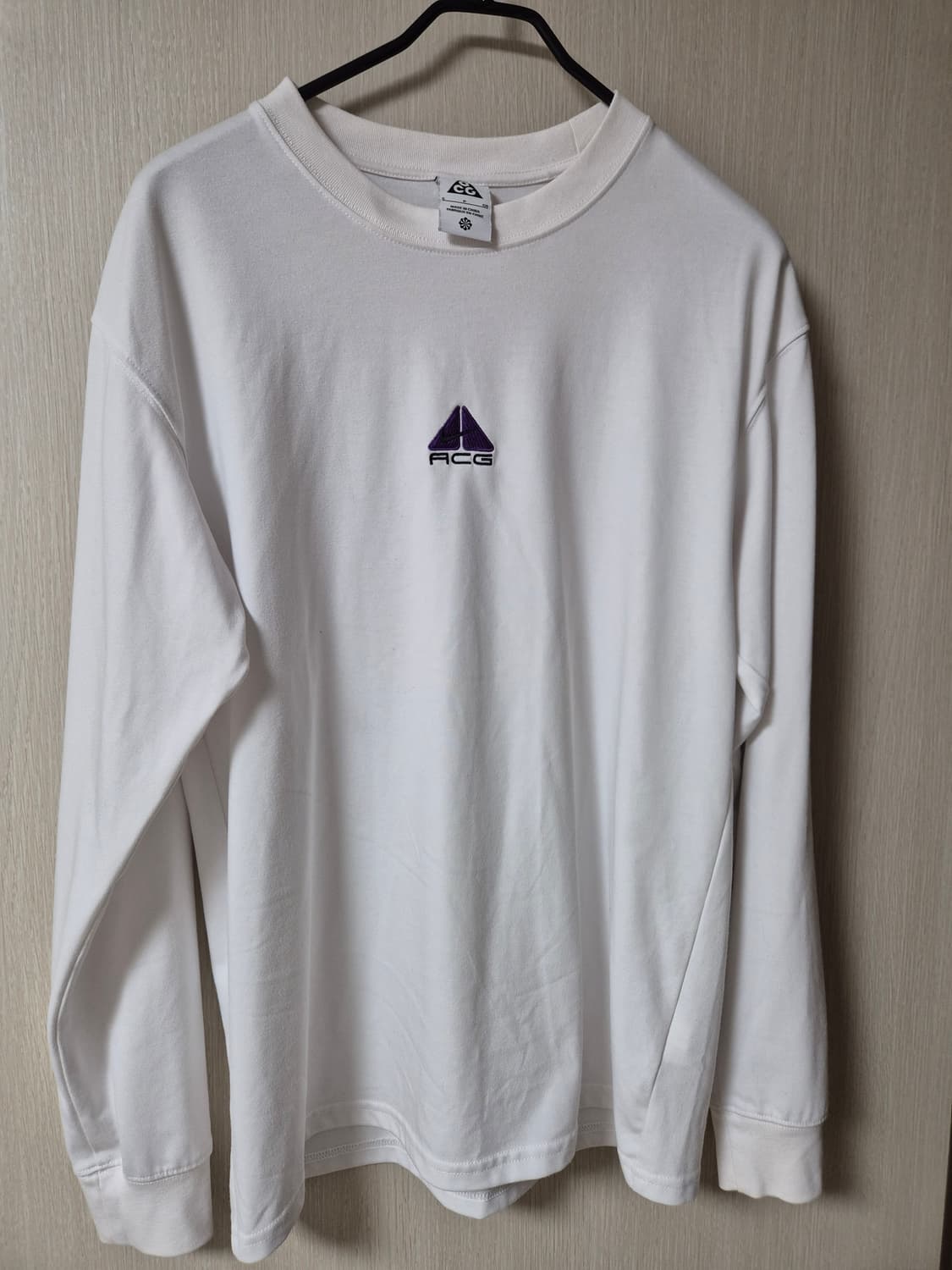 (23년) ACG 나이키 긴팔 티셔츠 롱슬리브 티셔츠 S 상품이미지2