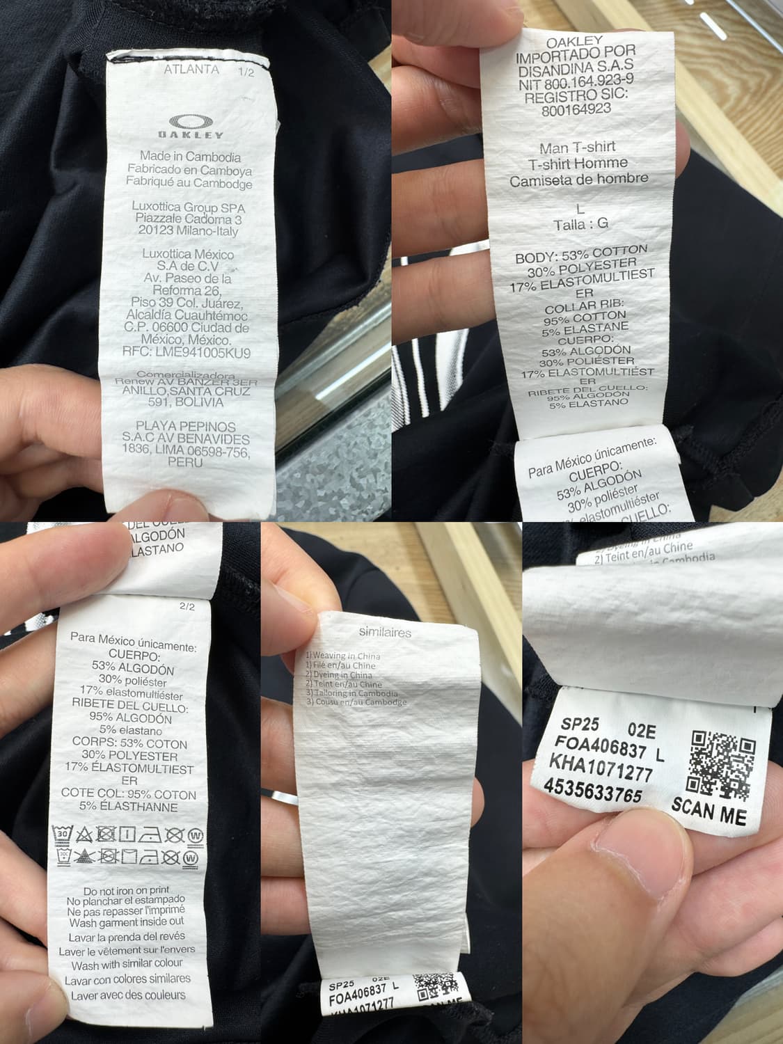 오클리 리저브 그래픽 티셔츠 상품이미지8