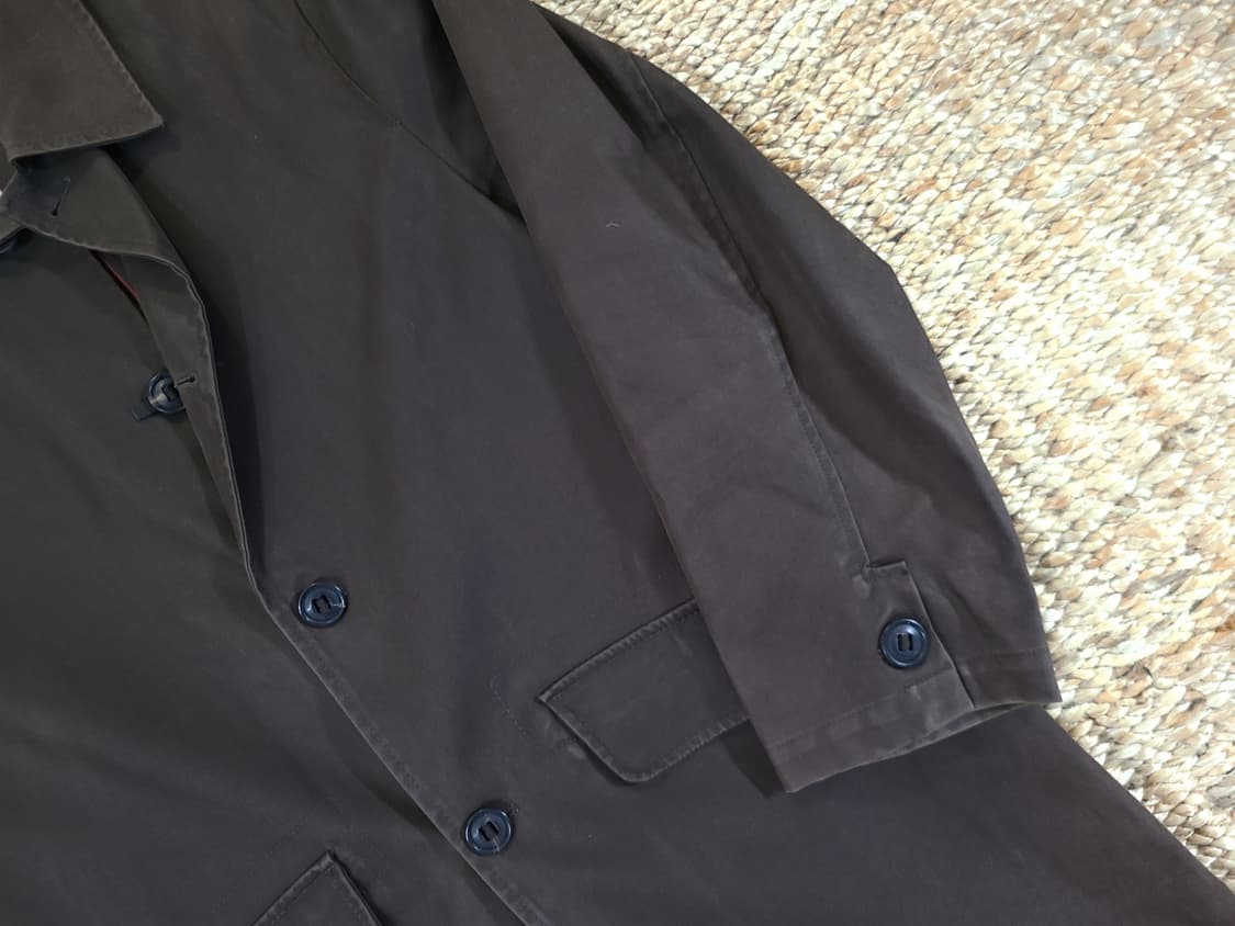 던힐 몰스킨 코트 상품이미지3