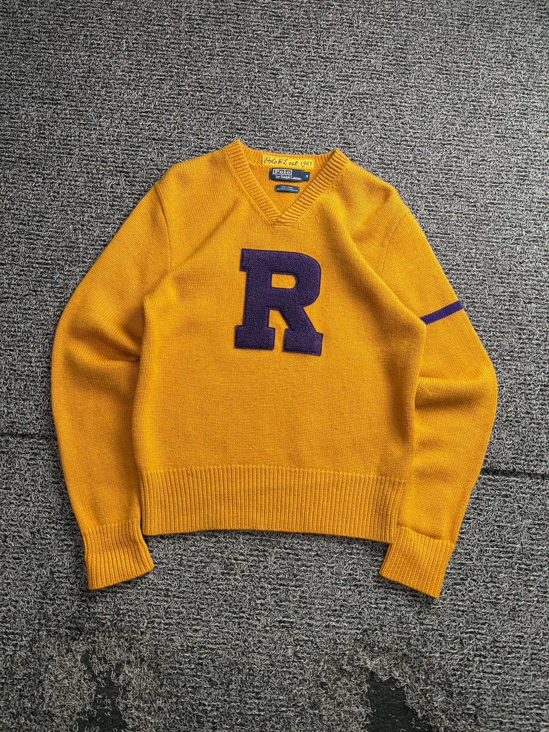 폴로 랄프로렌 센터 빅로고 울 니트 3289 상품이미지2