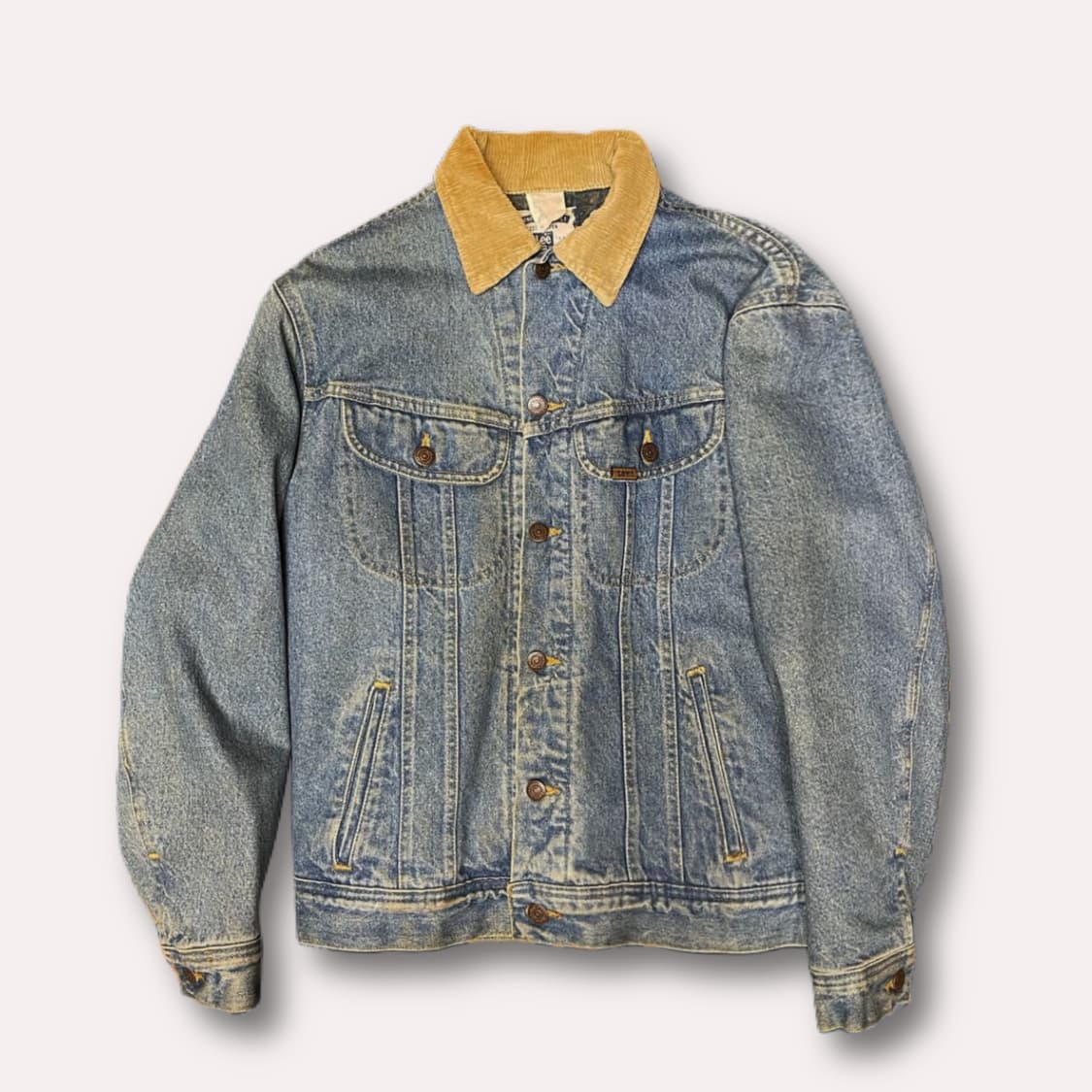 Vintage LEE Authentic Denim jacket s 상품이미지1