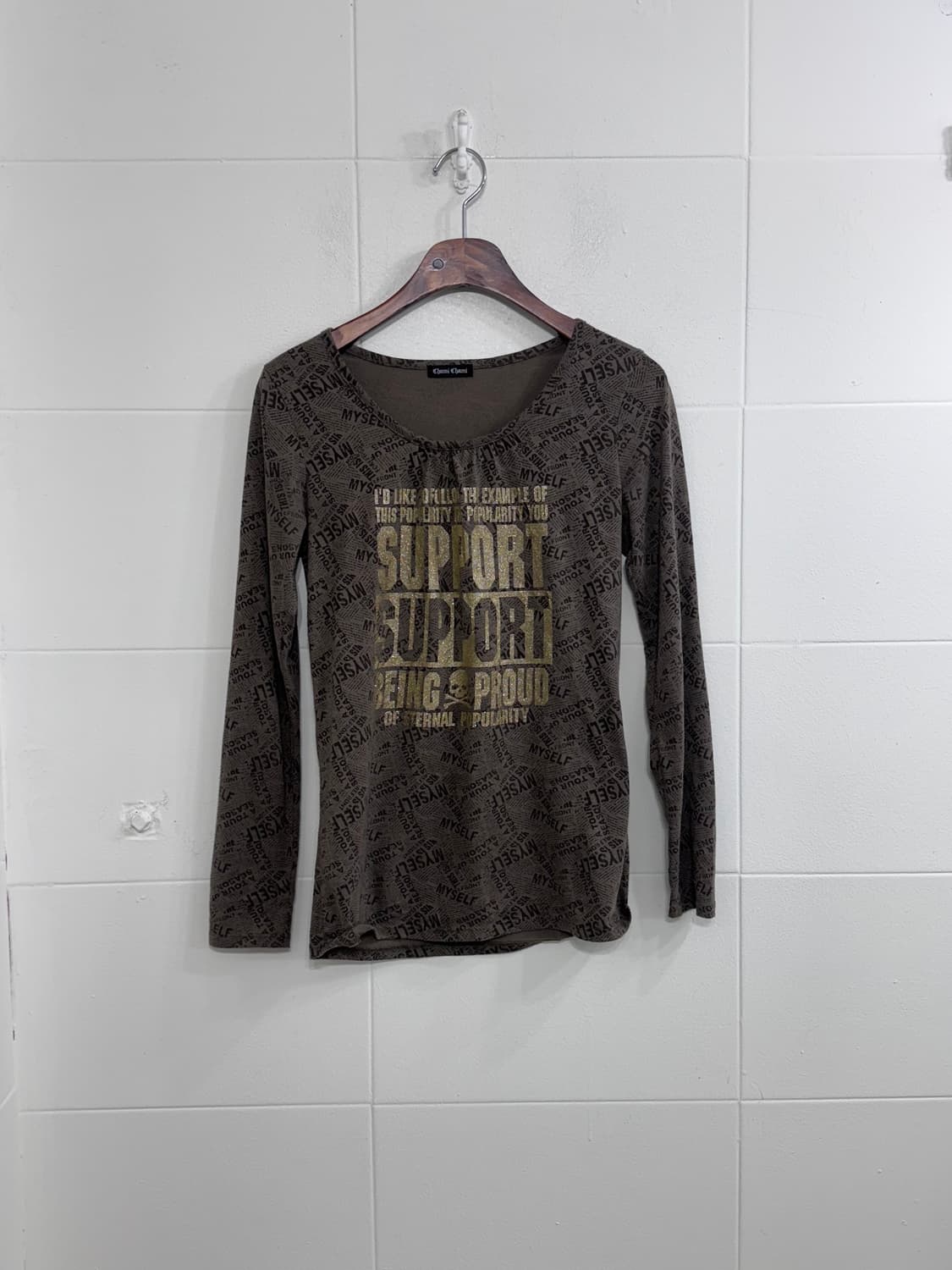 아베크롬비 핀터깔 카키브라운 그런지 와투케 코디세트 상품이미지5