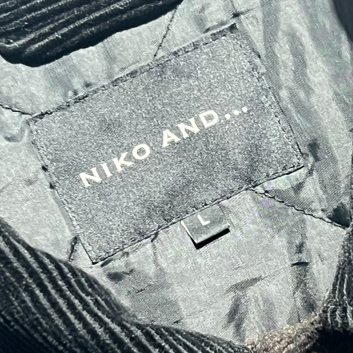 Niko And… Flannel Shirt Jacket 상품이미지4