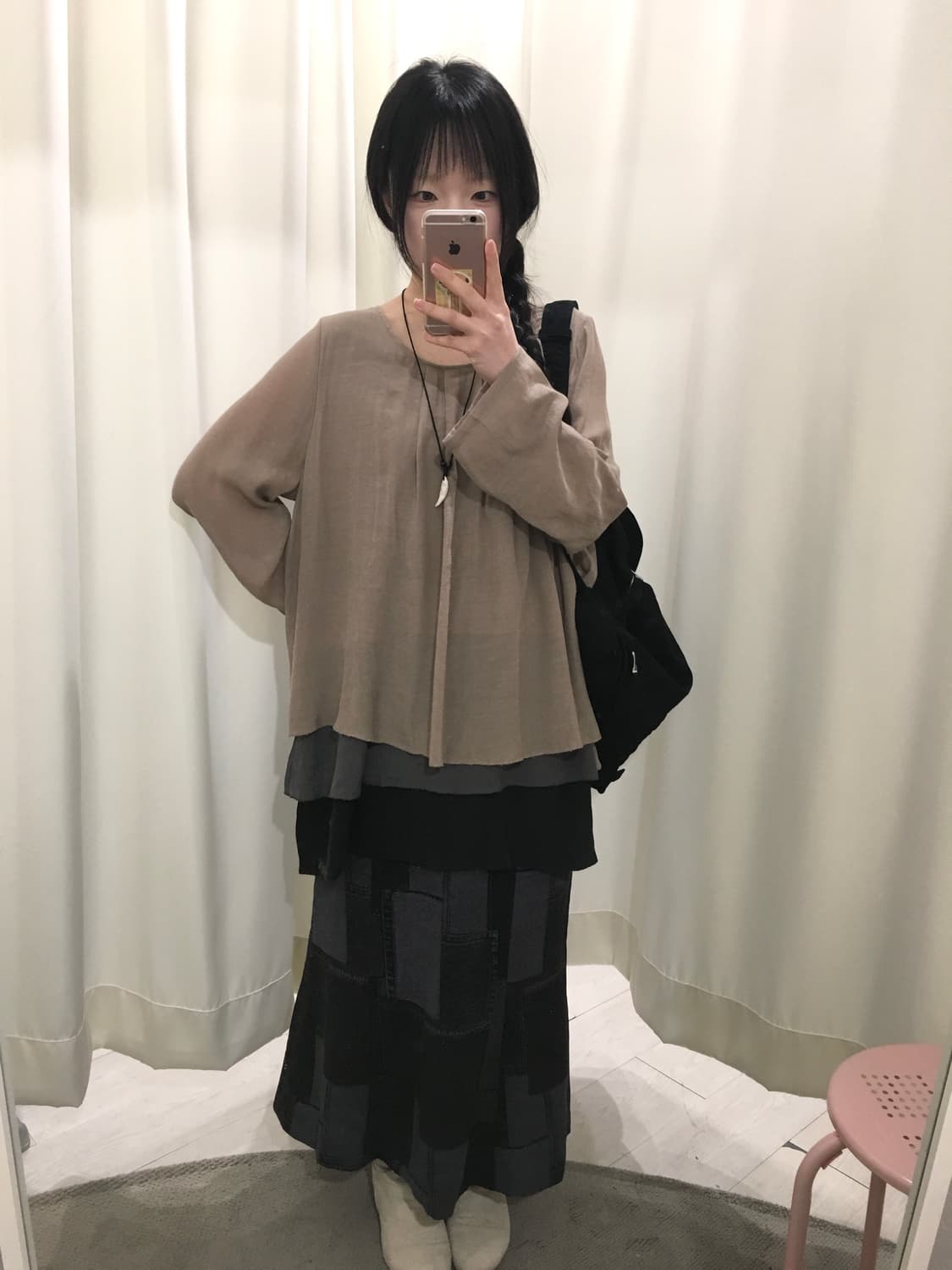three-tiered onepiece 상품이미지2